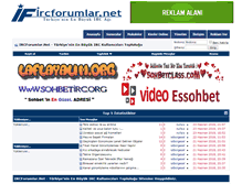 Tablet Screenshot of ircforumlar.net